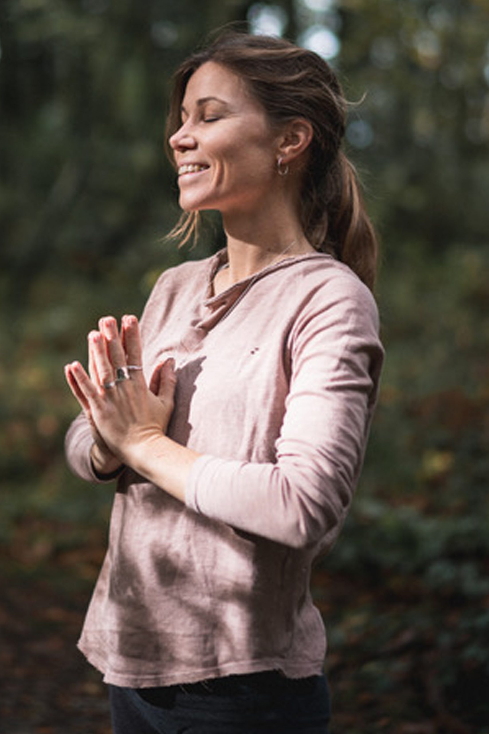 Isabelle Le Brun - Prof de Yoga