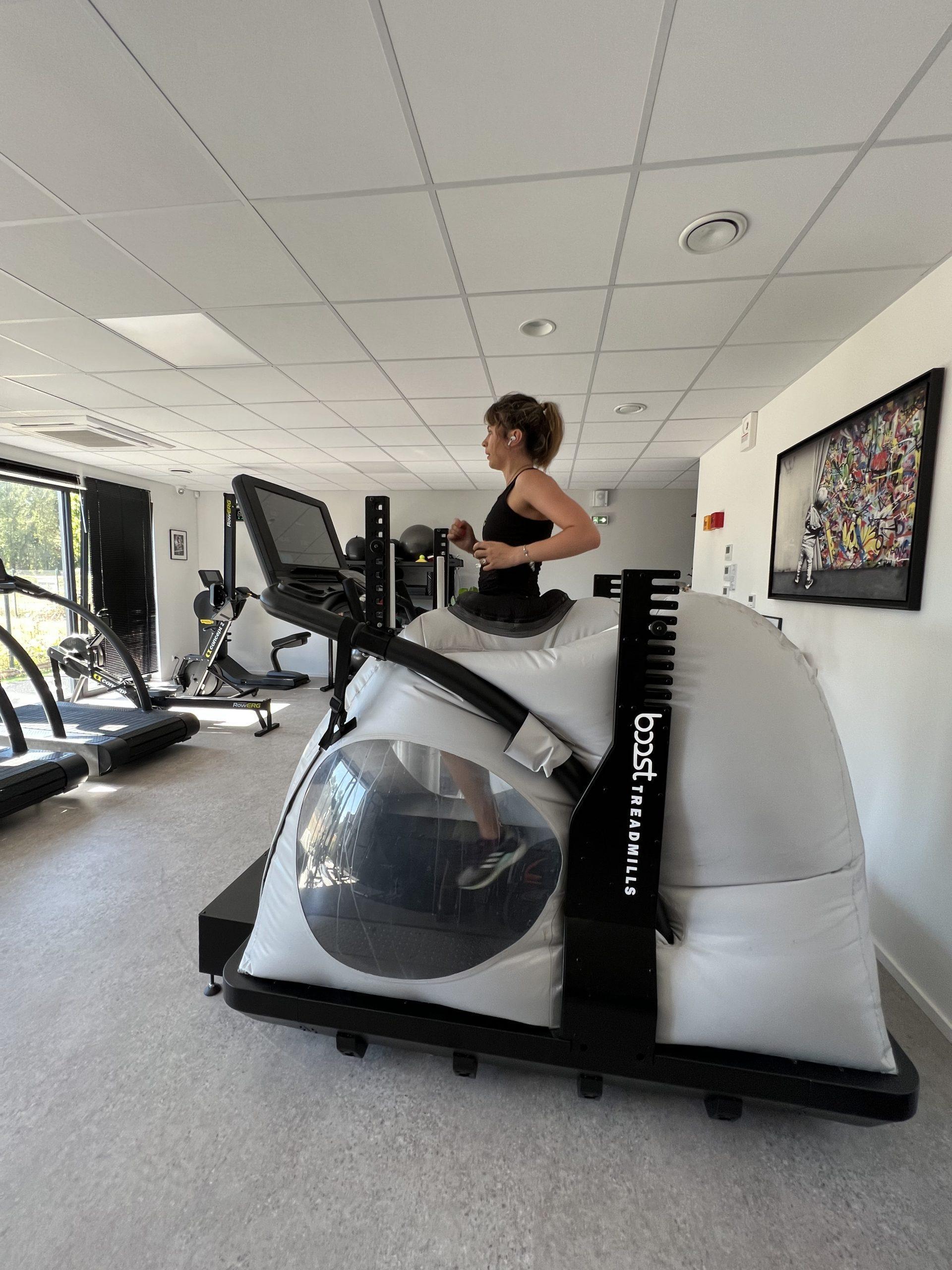 Boost 1 Woodway chez O'Gravity à Vannes