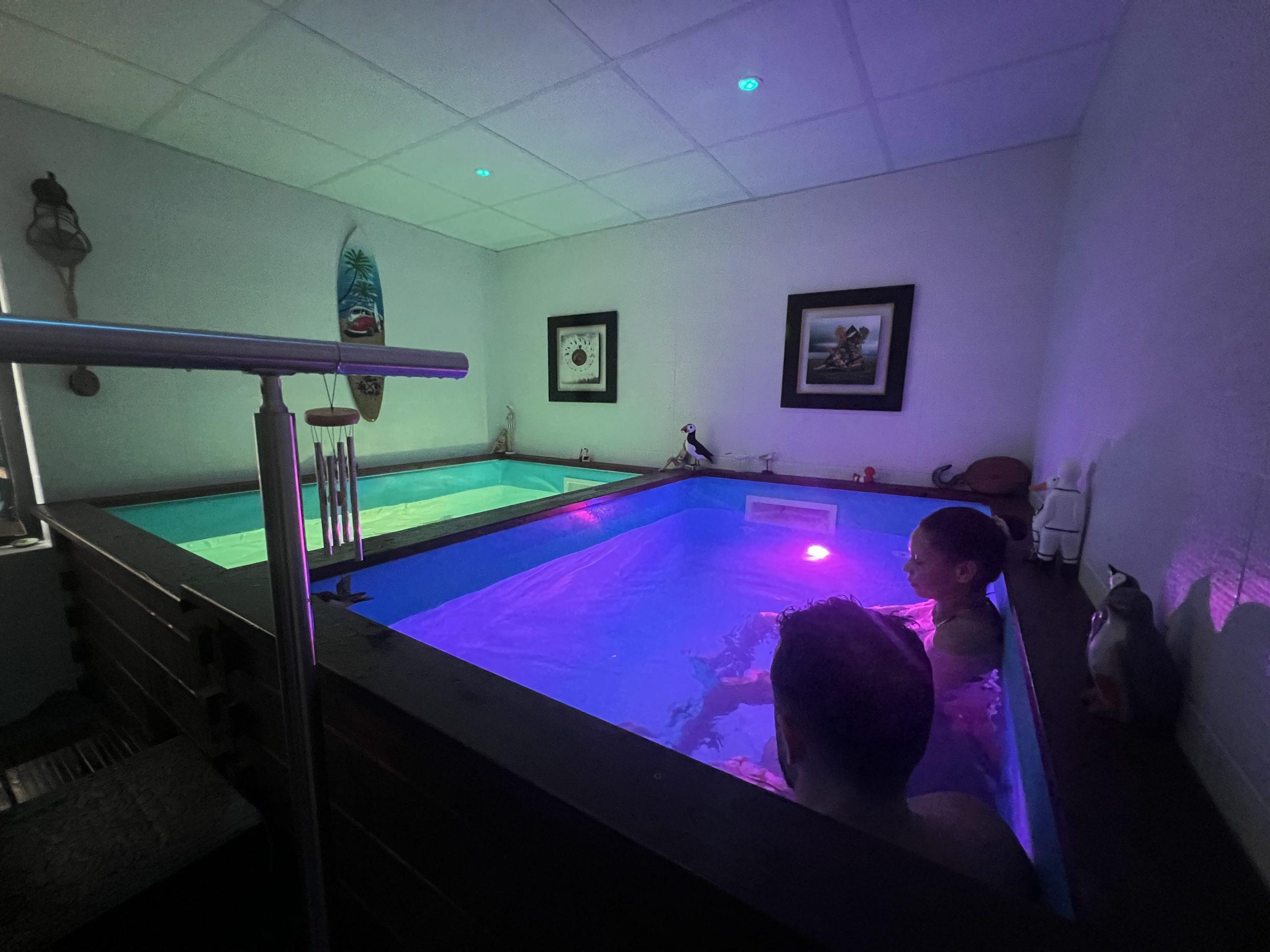 Cryothérapie par immersion corps entier en eau froide à O'Gravity Vannes
