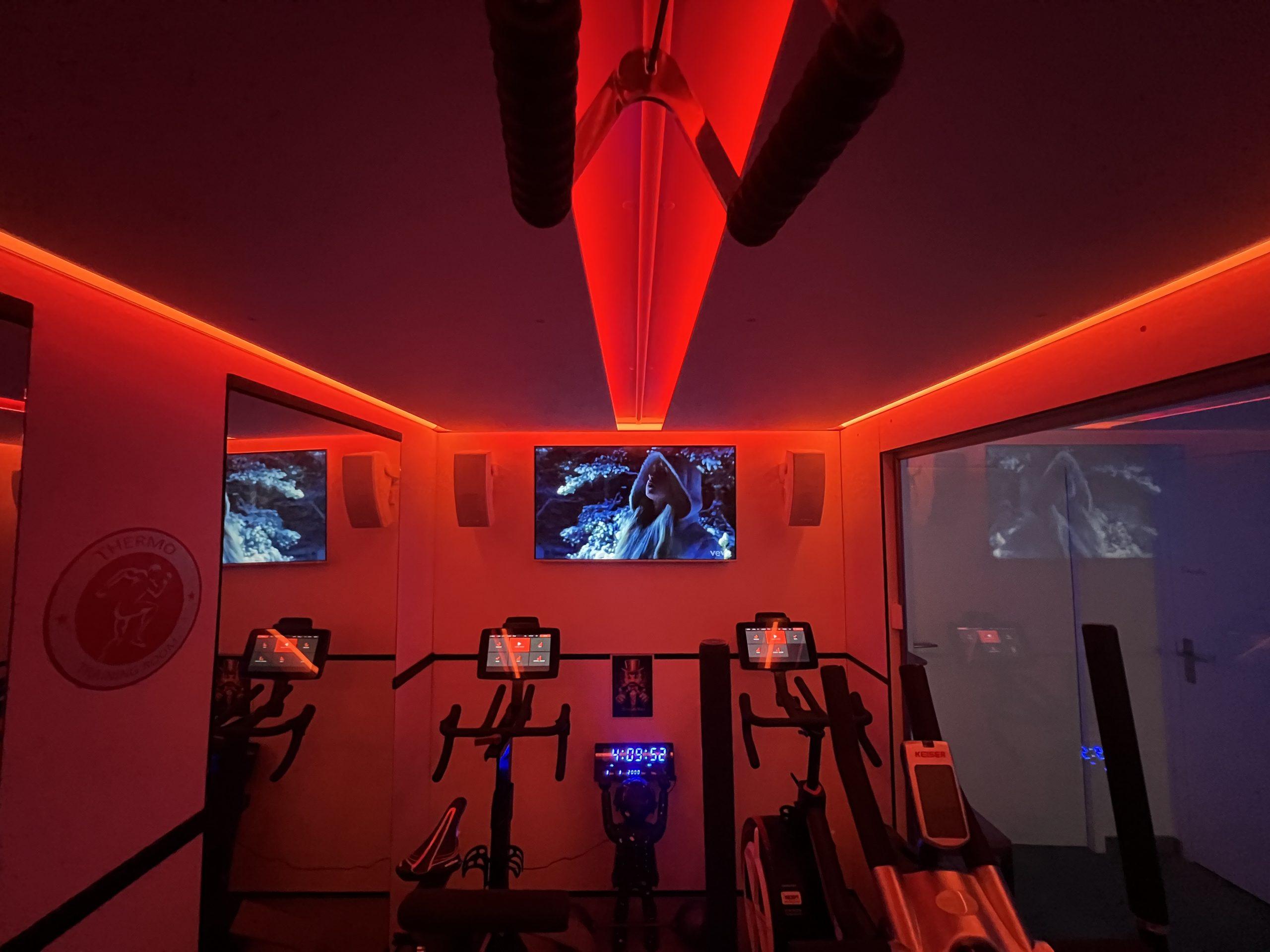 Thermo Training Room à Vannes chez O'Gravity
