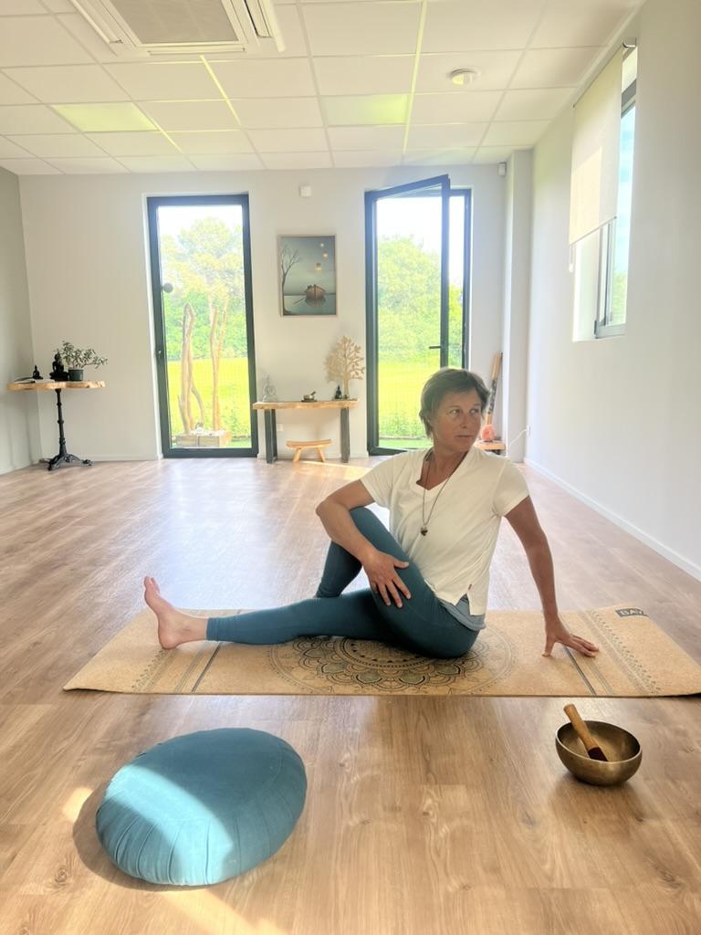 Marie-Christine, Yoga Vitalité chez O'Gravity à Vannes