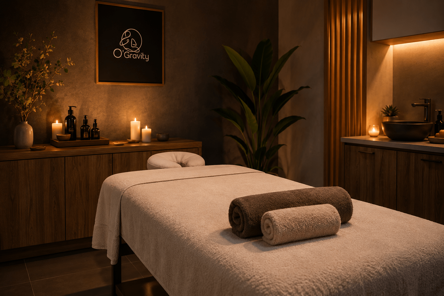 Espace de massage bien-être à Vannes chez O'Gravity
