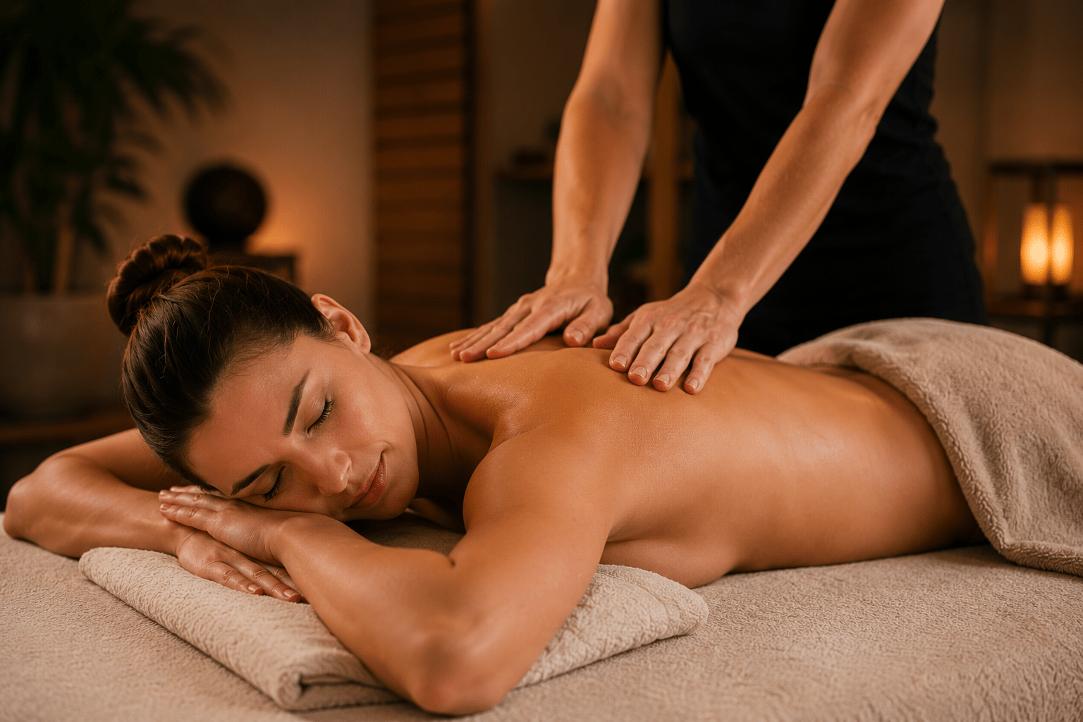 Massage bien-être à Vannes chez O'Gravity