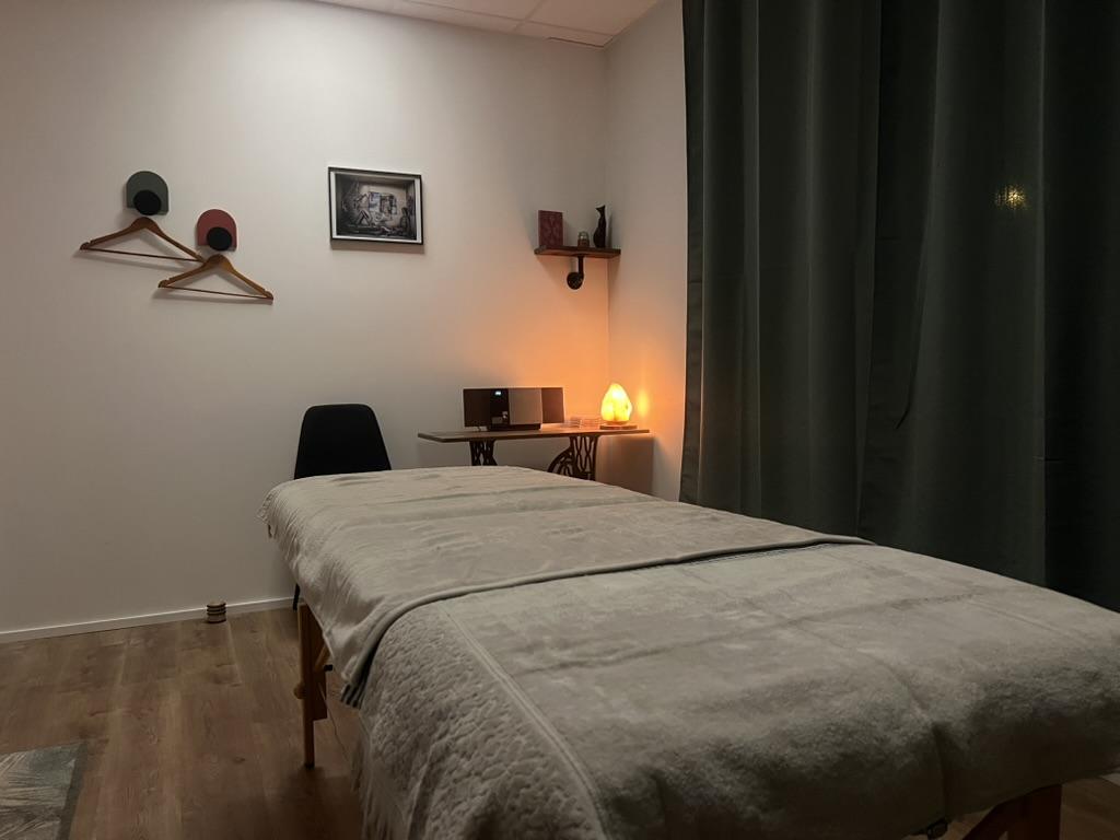 Salle de massage bien-être O'Gravity à Vannes, vue d'ensemble